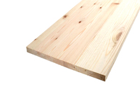Мебельный щит 28х500х2000 сосна сорт В