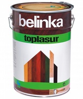 belinka toplasur №11 белая 5 л